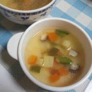 圧力鍋で☆野菜スープ